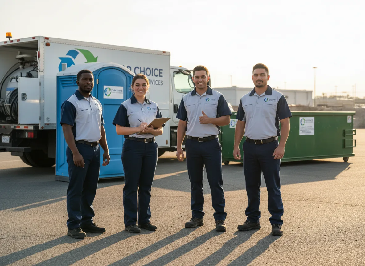 Porta Potty Rental company in Hunters, WA