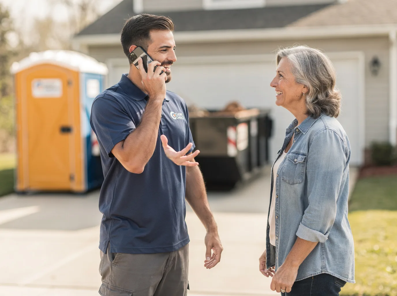 Porta Potty Rental Hunters, WA FAQs