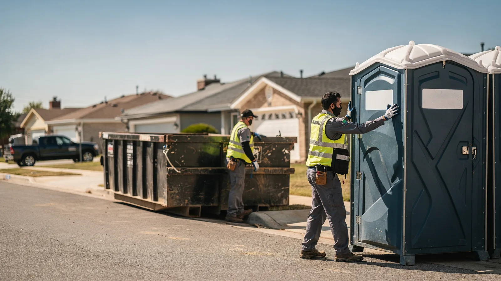 Porta Potty Rental in Hunters, WA near me